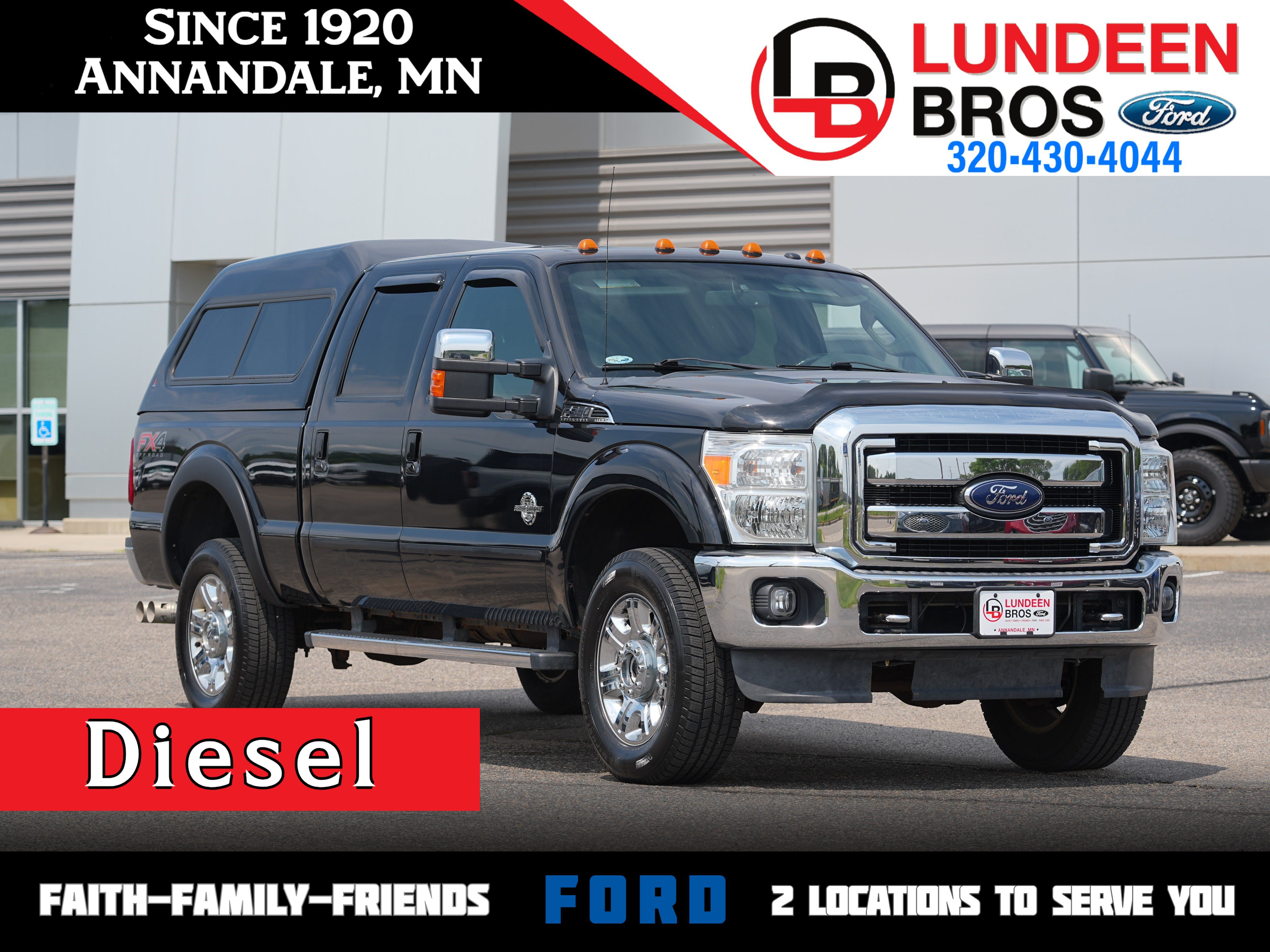 Used 2012 Ford F350 Lariat w/ Lariat Ultimate Pkg AWD/4WD image 1
