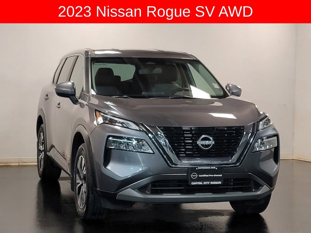 Certified 2023 Nissan Rogue SV image 2