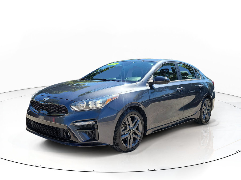 Certified 2021 Kia Forte GT-Line w/ GT-Line Premium Package FWD image 3