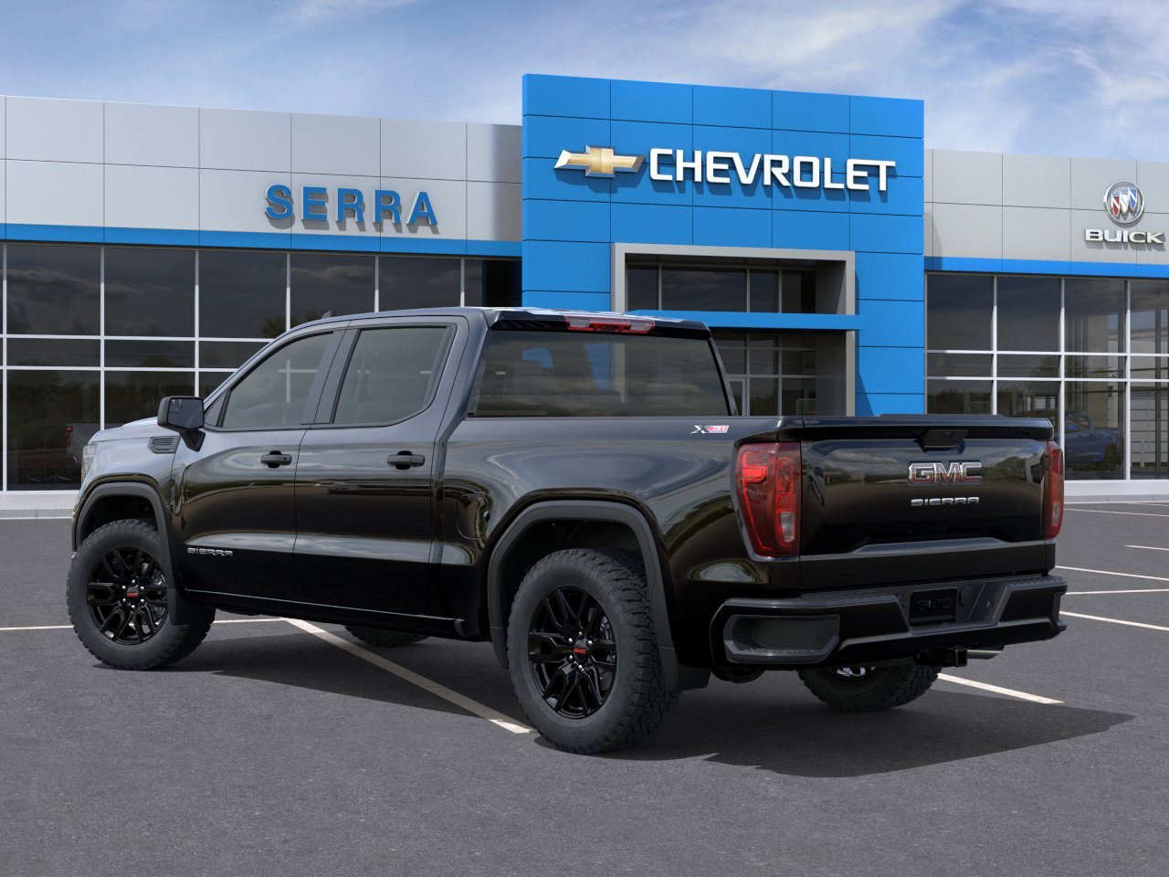 New 2026 GMC Sierra 1500 Pro w/ Graphite Edition AWD/4WD image 3