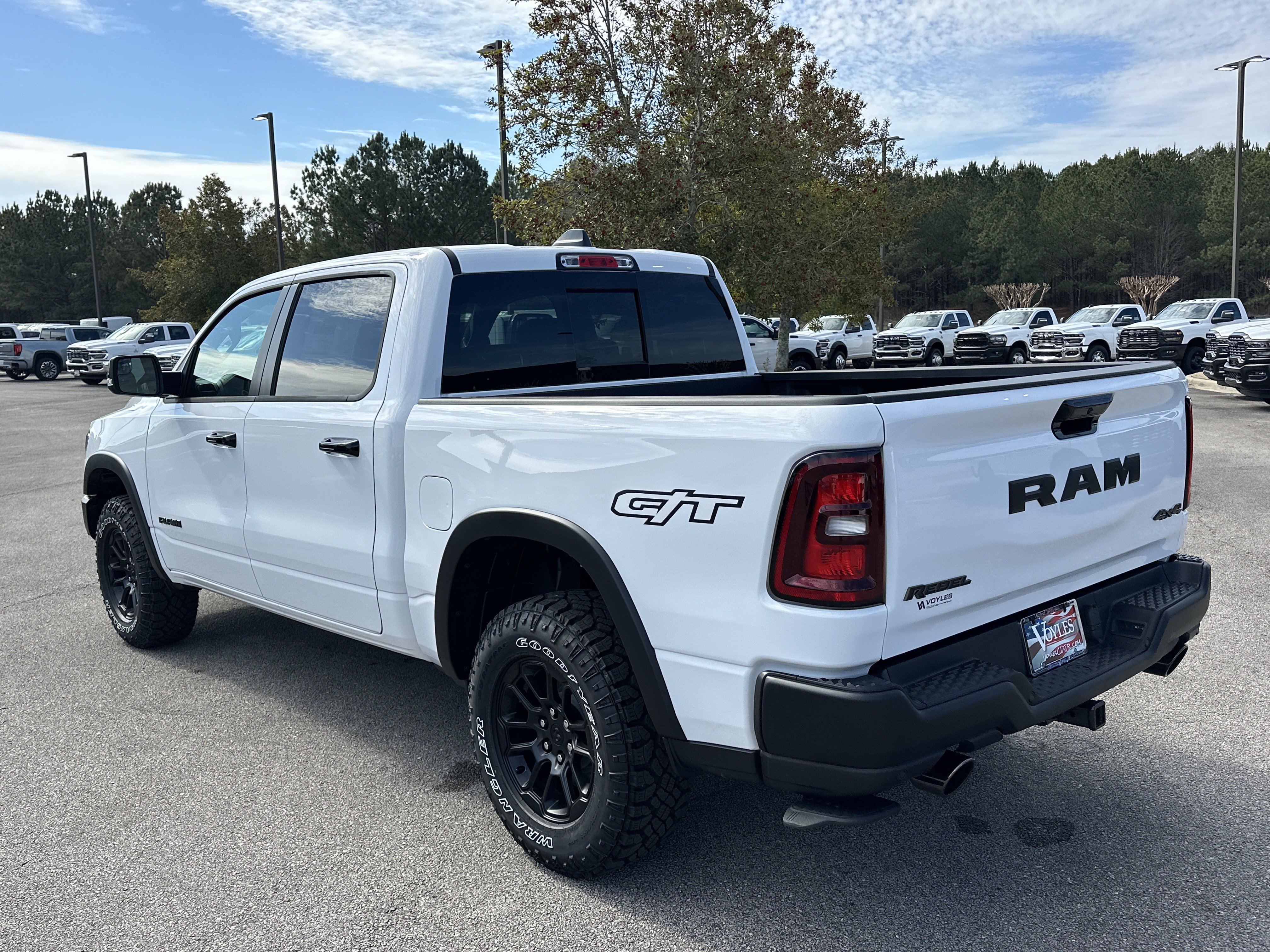 New 2026 RAM 1500 Rebel w/ G/T Package AWD/4WD image 5