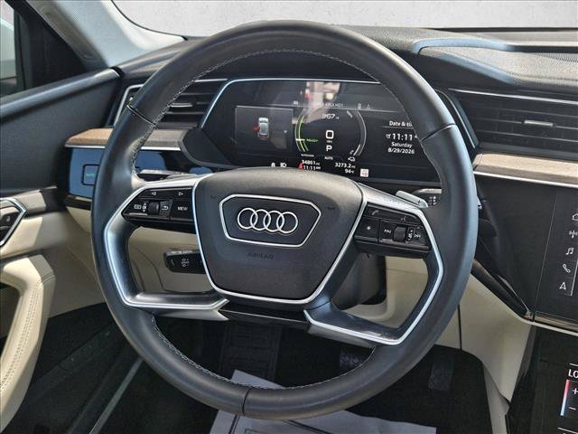 Certified 2024 Audi Q8 e-tron Premium Plus w/ Premium Plus Package AWD/4WD image 19