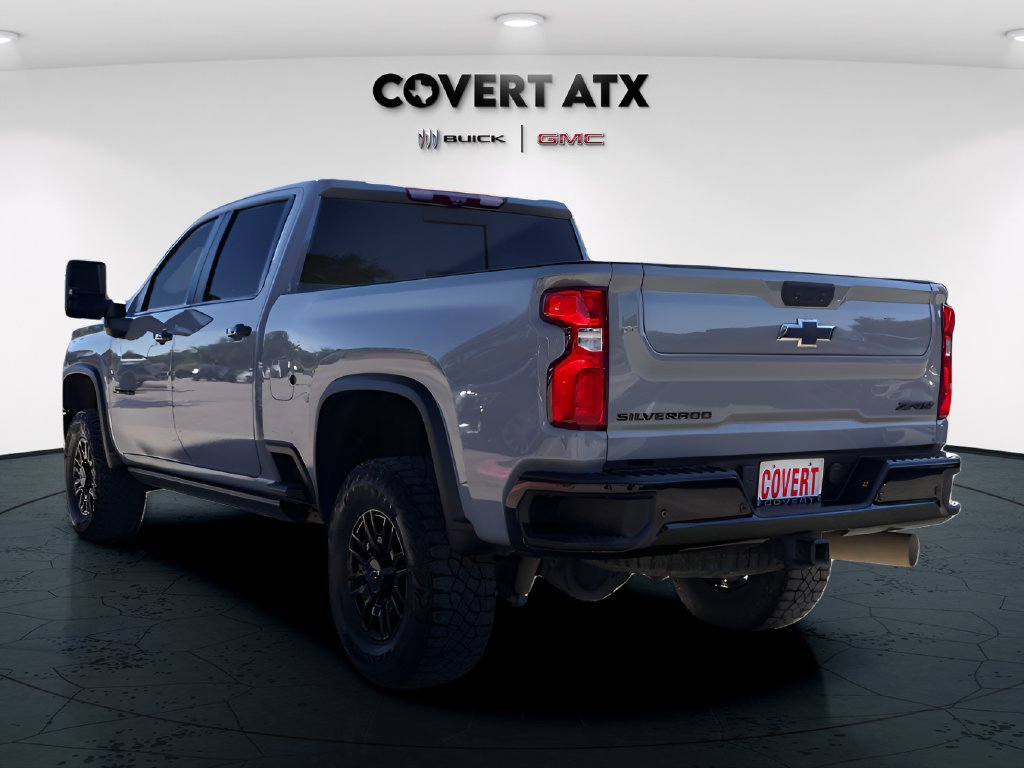Certified 2024 Chevrolet Silverado 2500 ZR2 w/ Technology Package AWD/4WD image 5