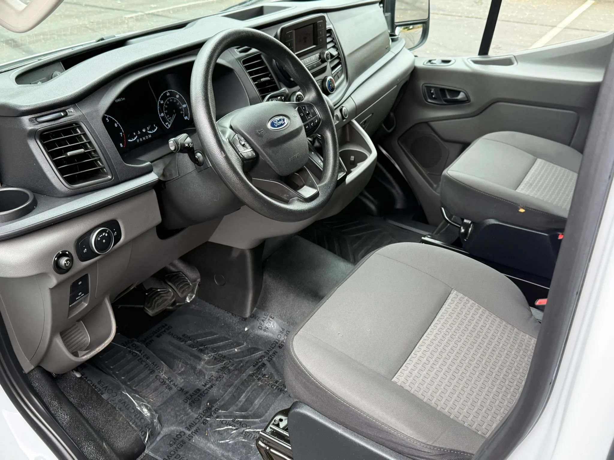 Used 2021 Ford Transit 150 Low Roof w/ Load Area Protection Package RWD image 12