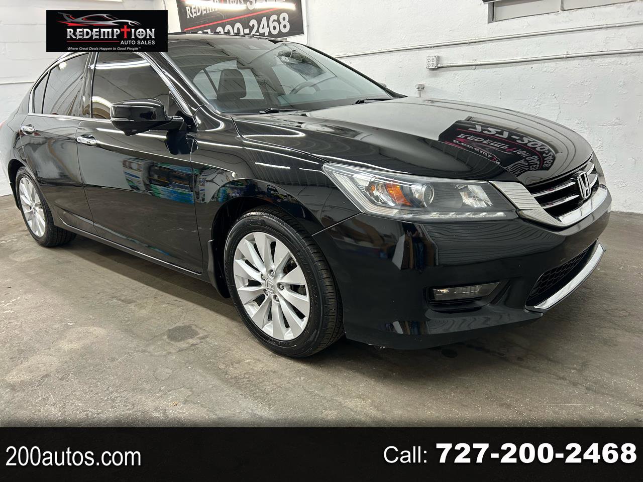 Used 2015 Honda Accord EX-L