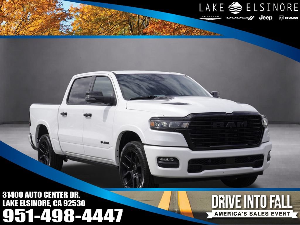 New 2026 RAM 1500 Laramie w/ Night Edition