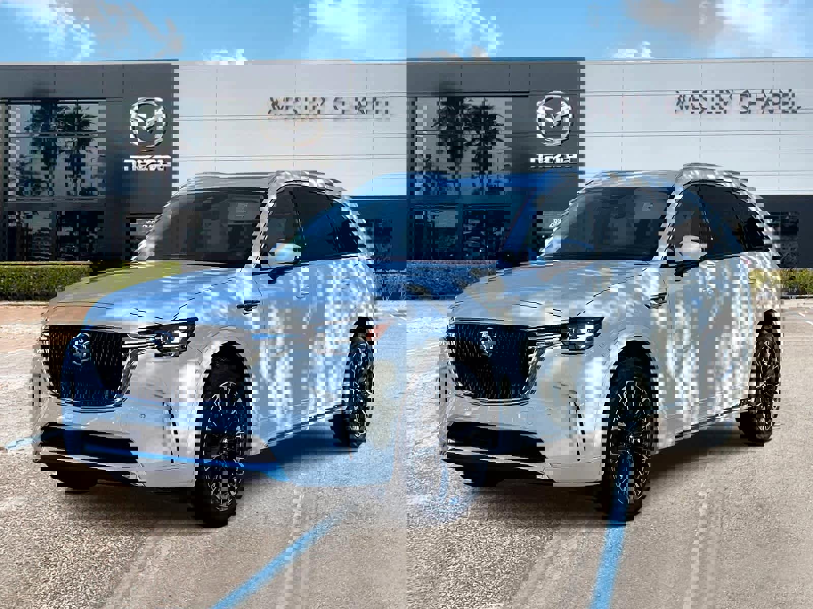 Used 2025 MAZDA CX-90 3.3 Turbo S w/ Premium Plus