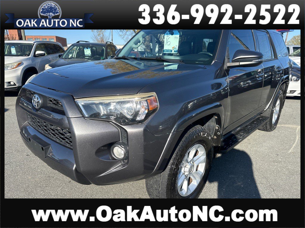 Used 2014 Toyota 4Runner SR5 Premium AWD/4WD image 1