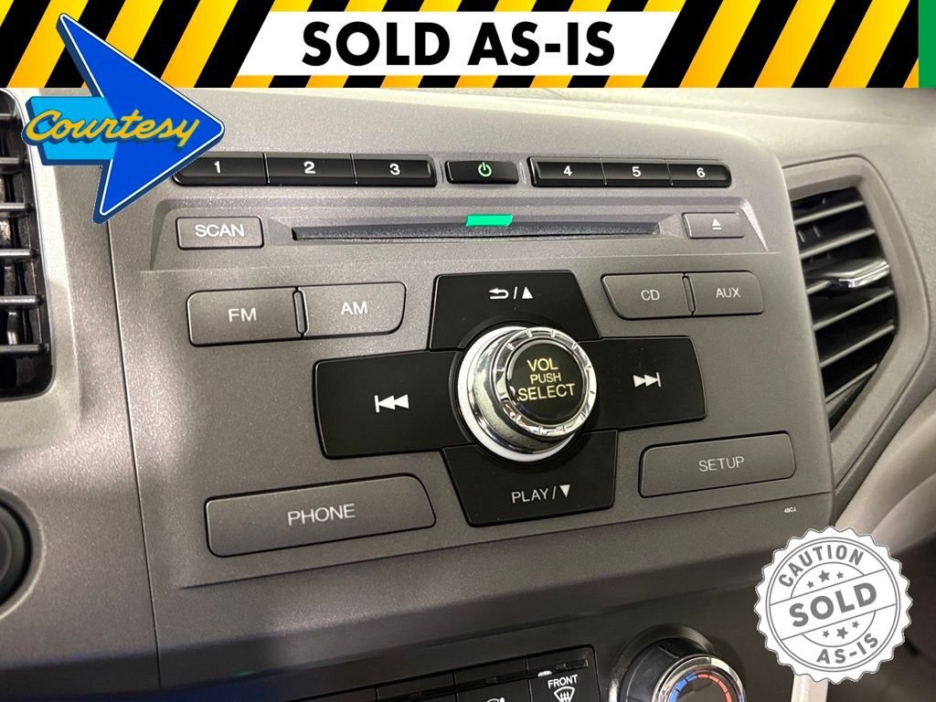 Used 2012 Honda Civic EX image 23