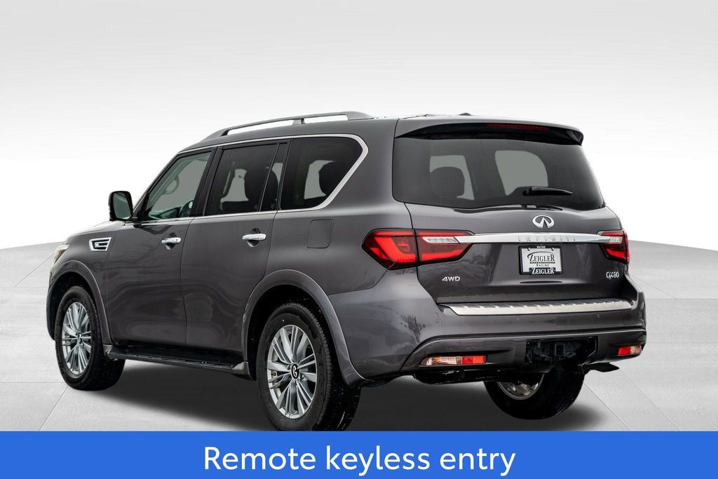 Used 2024 INFINITI QX80 Luxe image 5