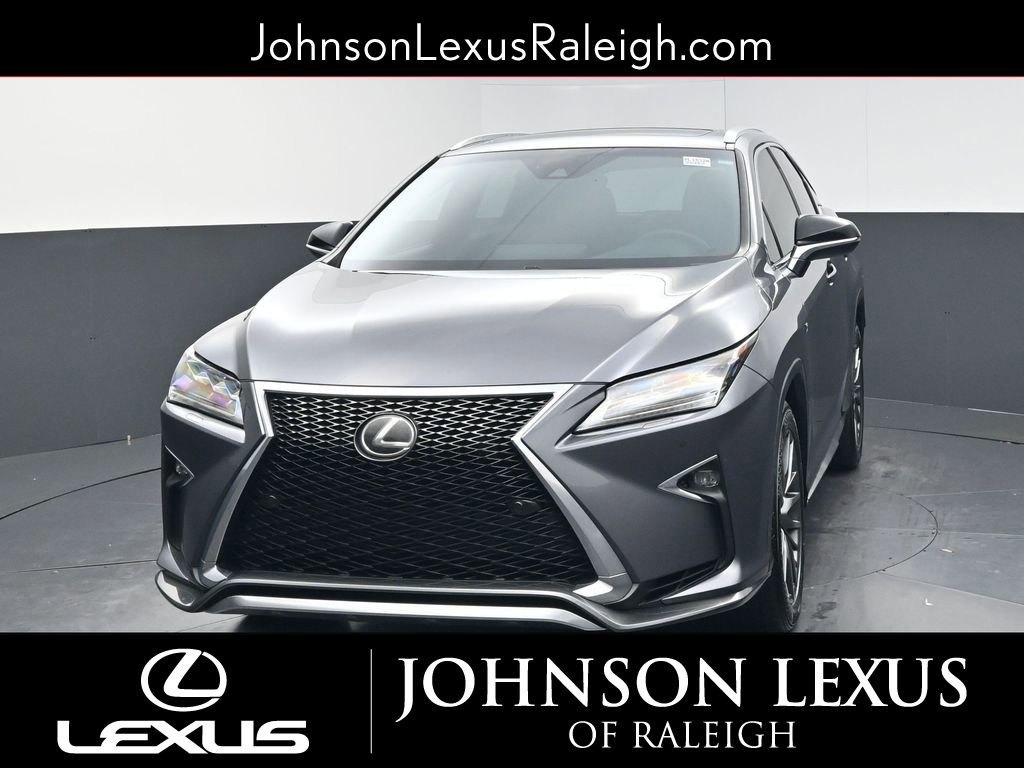 Used 2018 Lexus RX 350 F Sport w/ Accessory Package image 5