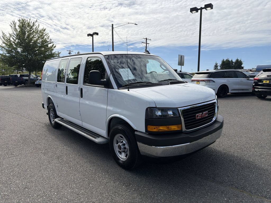Certified 2025 GMC Savana 2500 w/ Driver Convenience Package RWD image 8