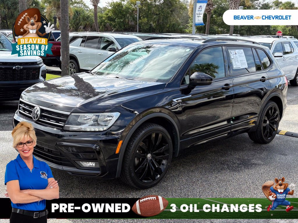 Used 2021 Volkswagen Tiguan SE R-Line