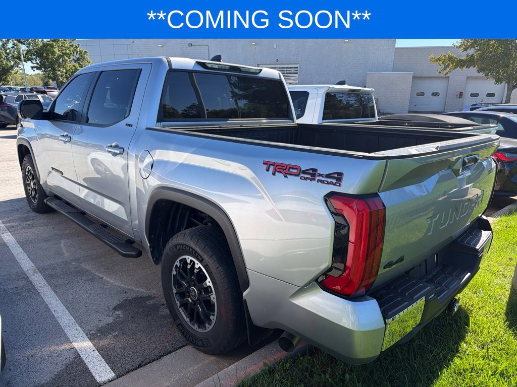 Used 2024 Toyota Tundra SR5 w/ TRD Off-Road Package AWD/4WD image 5