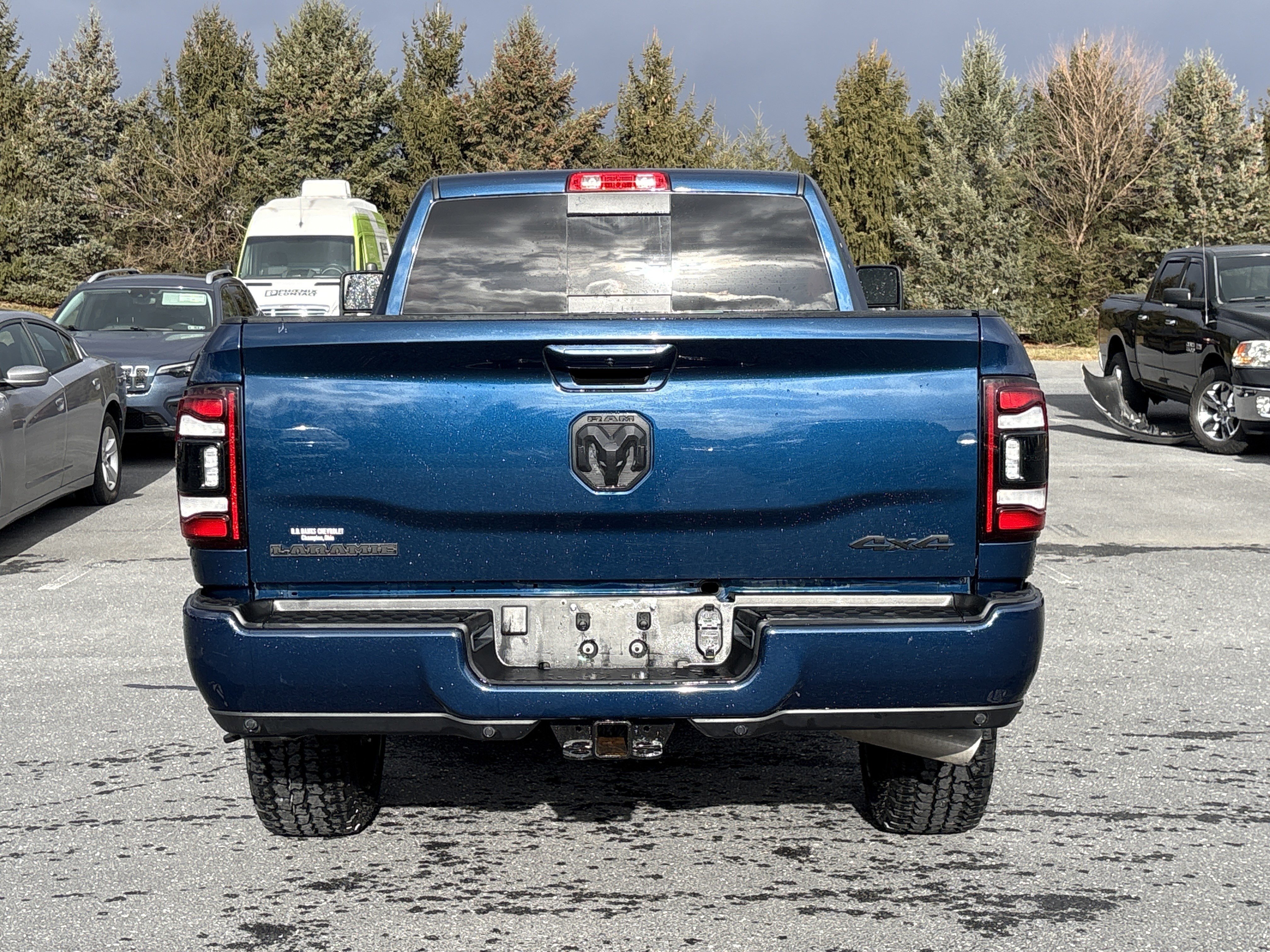 Used 2024 RAM 3500 Laramie w/ Night Edition image 5