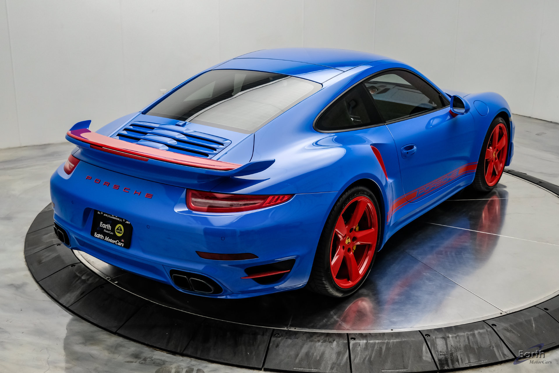 Used 2016 Porsche 911 Turbo S AWD/4WD image 22