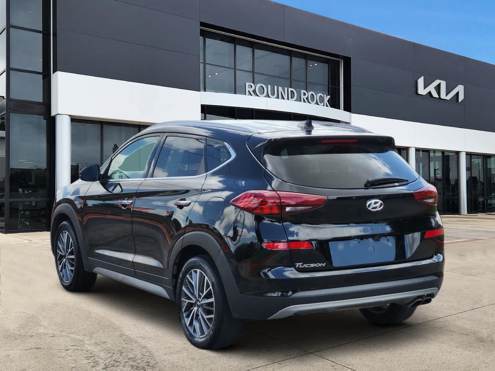 Used 2021 Hyundai Tucson Limited FWD image 6