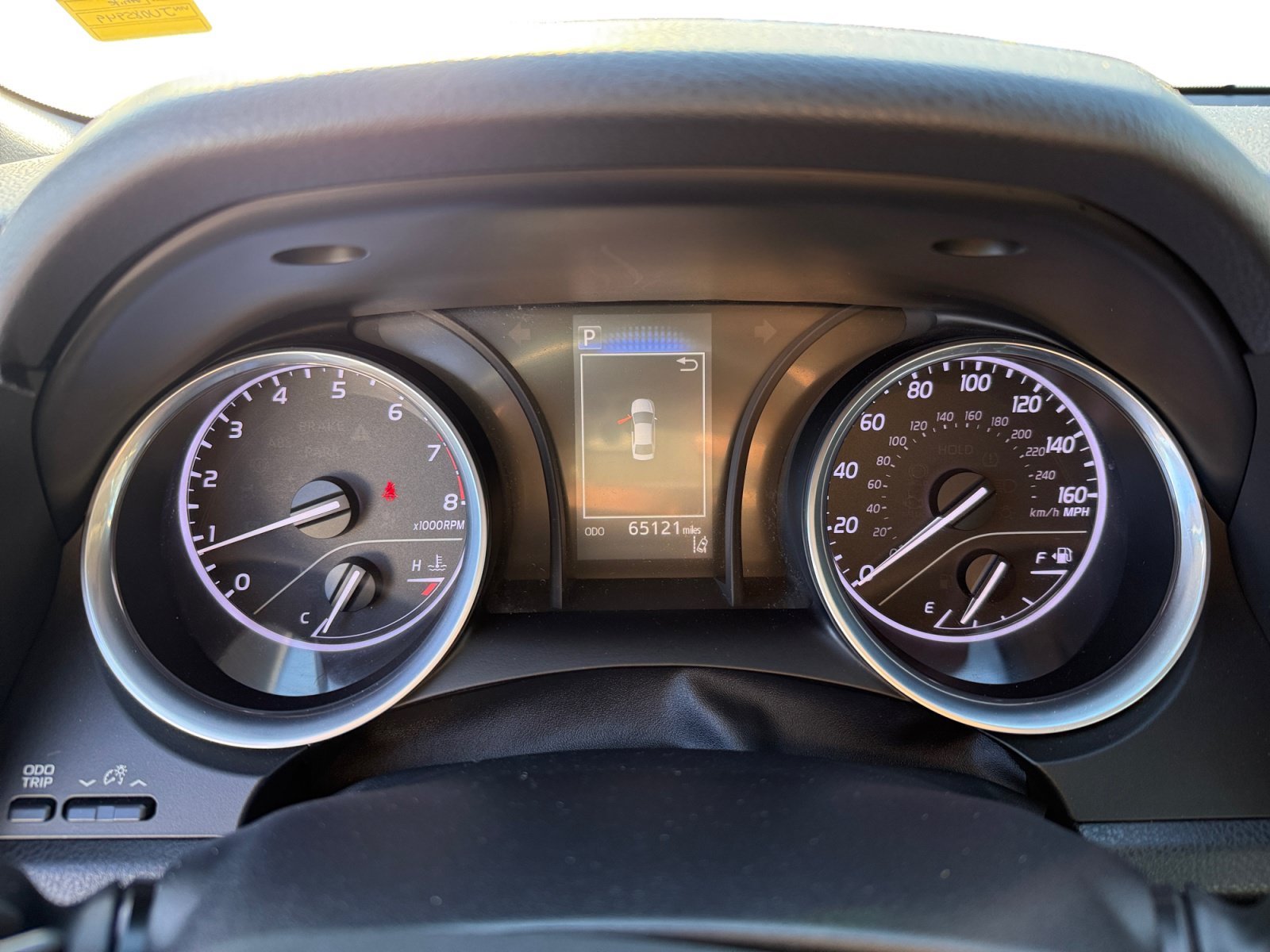Used 2018 Toyota Camry SE FWD image 11