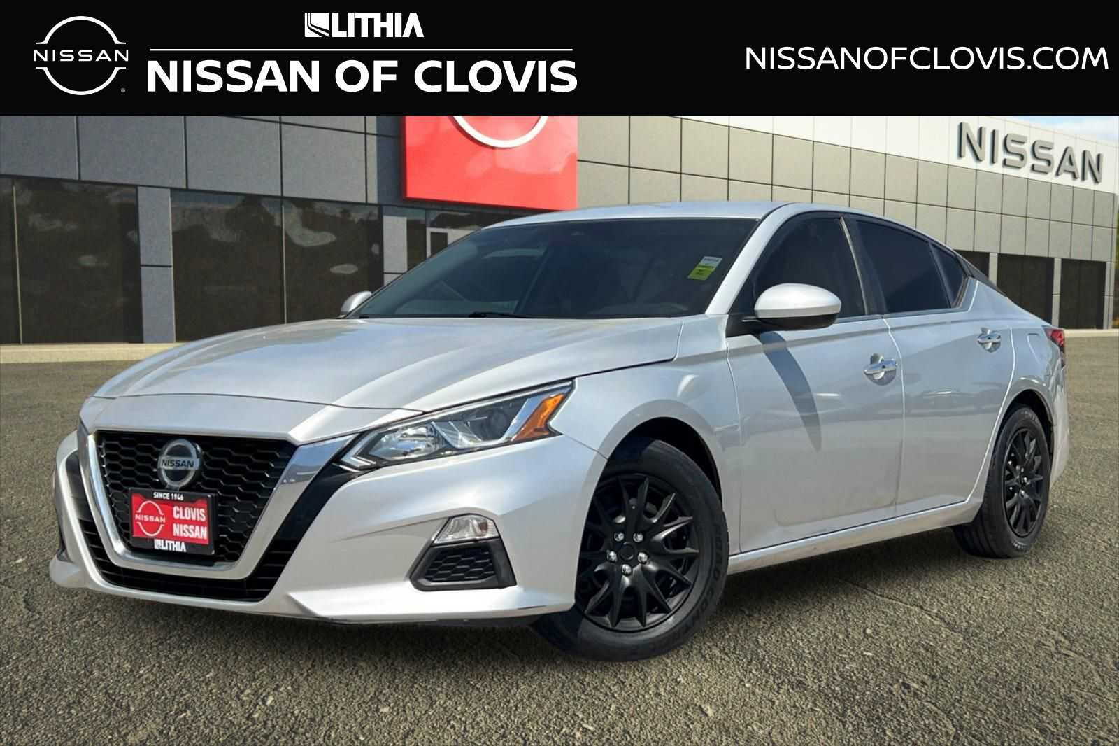Used 2021 Nissan Altima 2.5 S w/ Driver Assist Package FWD image 1