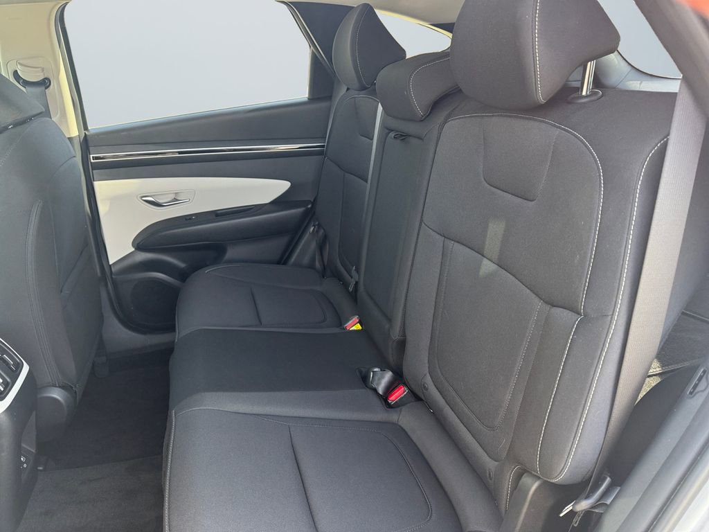 Used 2023 Hyundai Tucson Blue w/ Cargo Package image 13