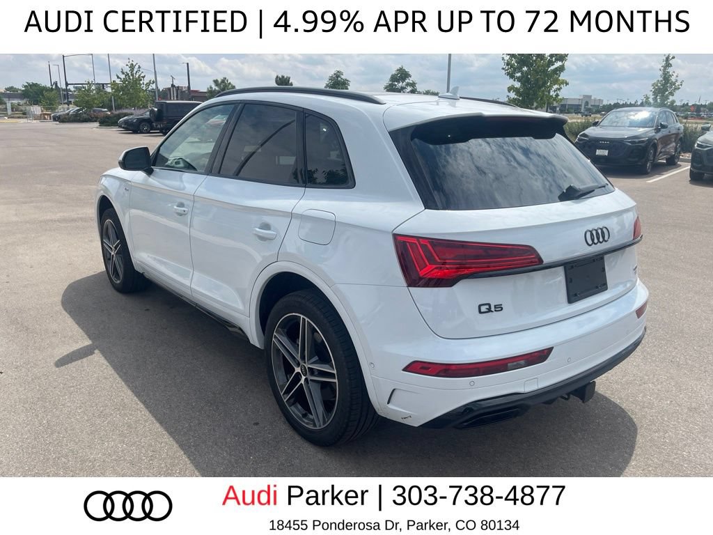 Used 2023 Audi Q5 e Prestige AWD/4WD image 4