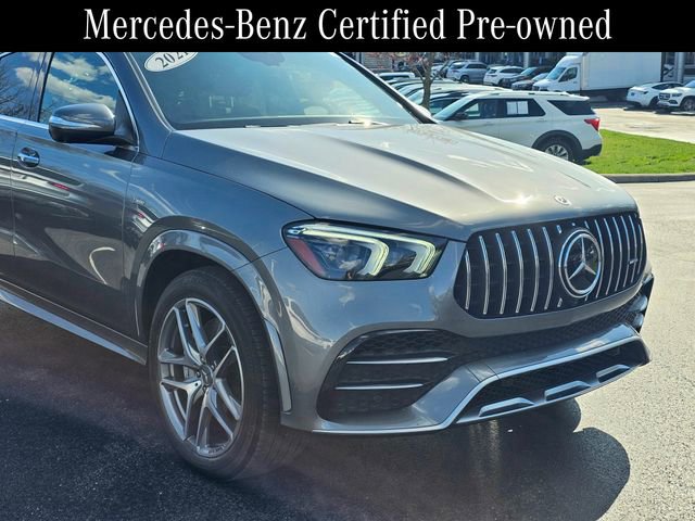 Certified 2021 Mercedes-Benz GLE 53 AMG 4MATIC Coupe image 2