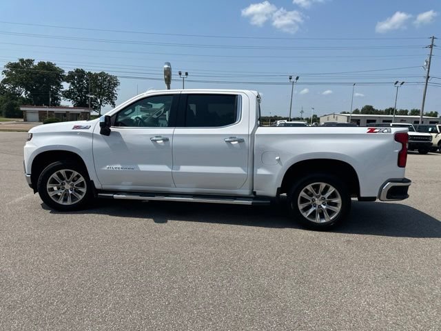 Used 2019 Chevrolet Silverado 1500 LTZ w/ LTZ Plus Package AWD/4WD image 31