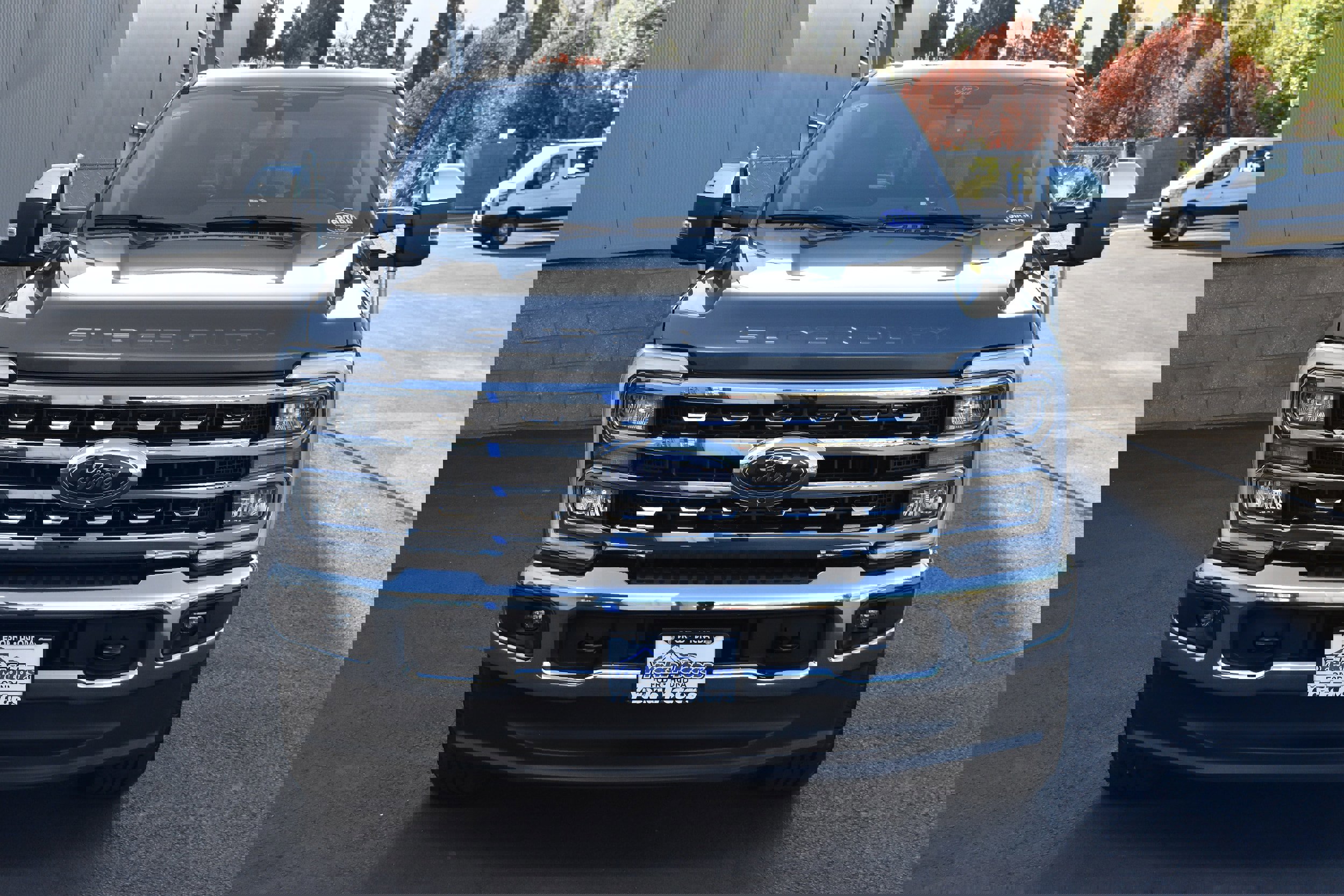 New 2025 Ford F250 Lariat w/ Chrome Package image 3