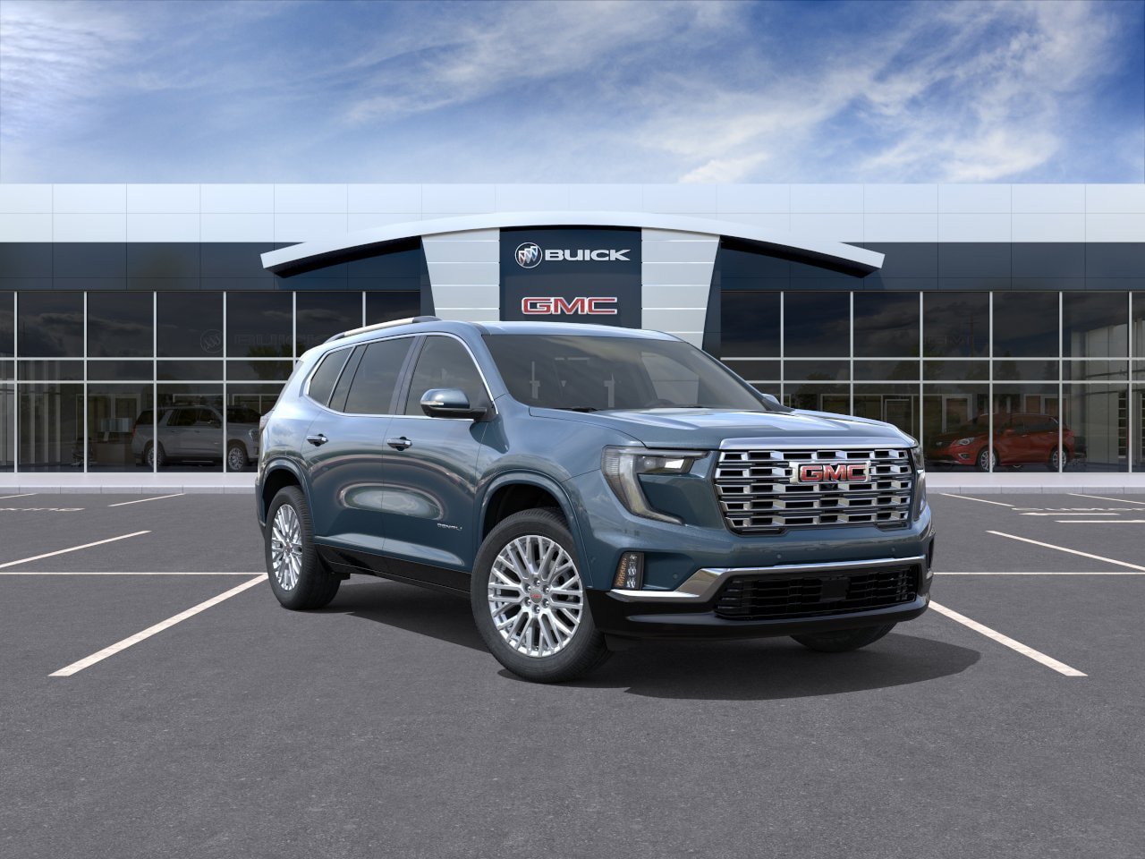 New 2026 GMC Acadia Denali w/ Super Cruise Package FWD image 25