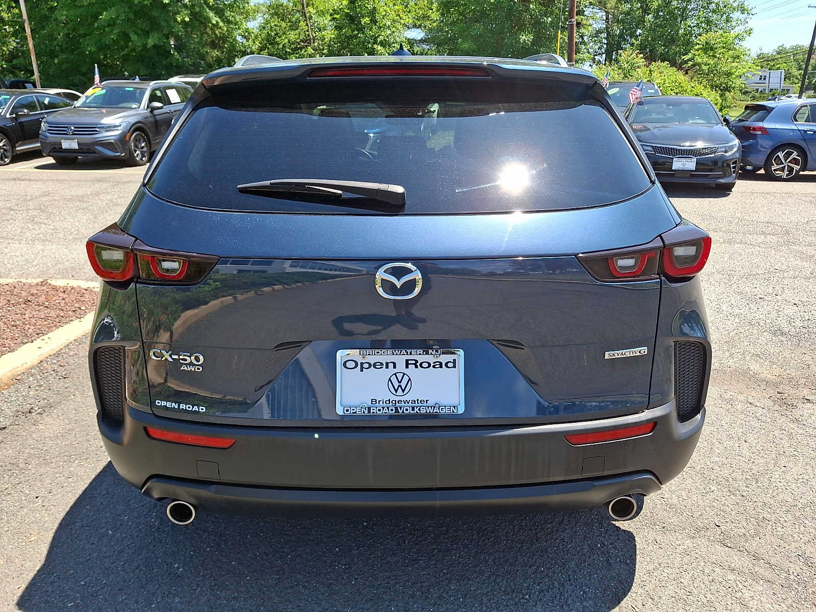 Used 2023 MAZDA CX-50 AWD 2.5 S w/ Cargo Package image 5
