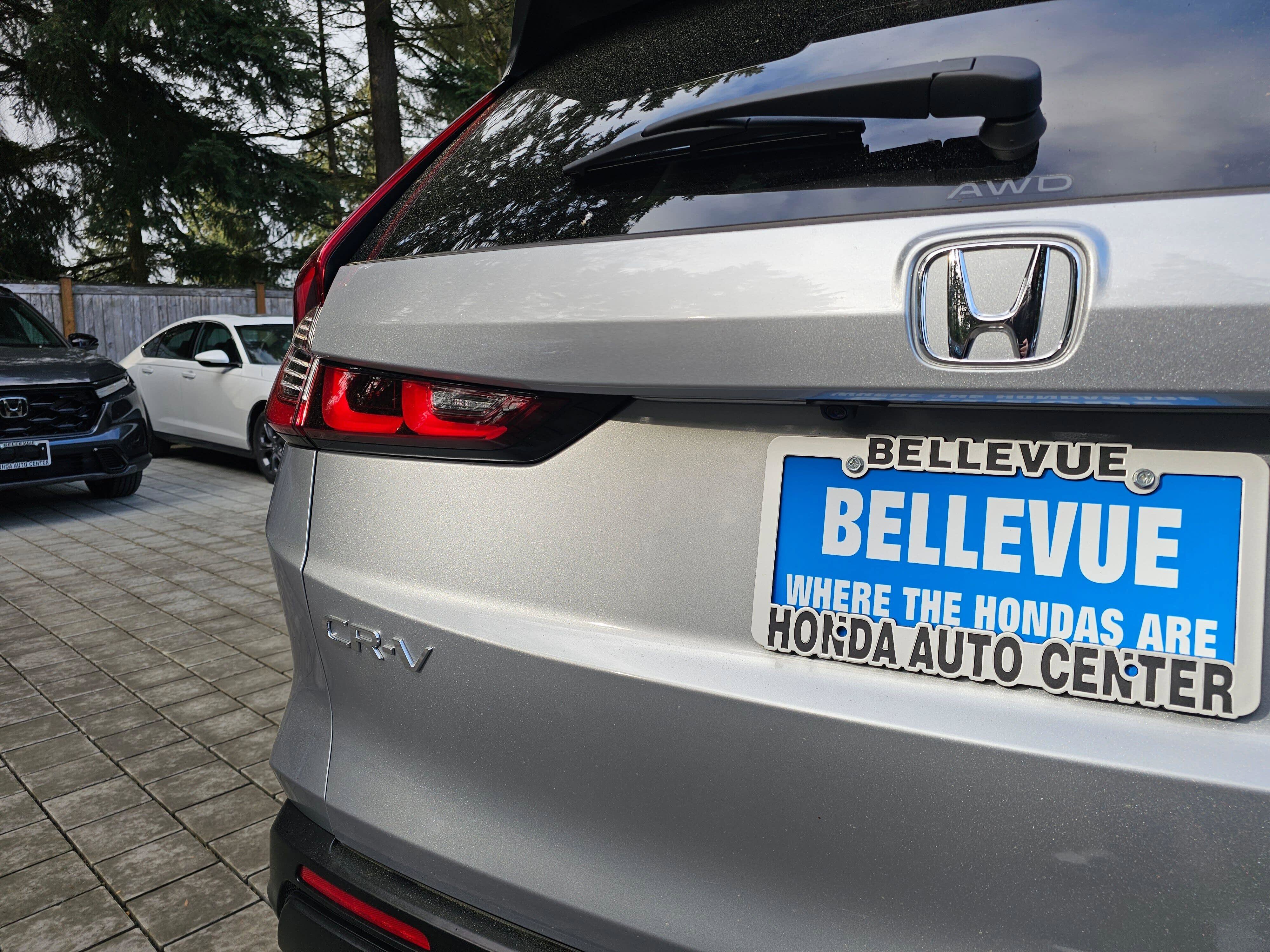 Certified 2025 Honda CR-V LX image 13