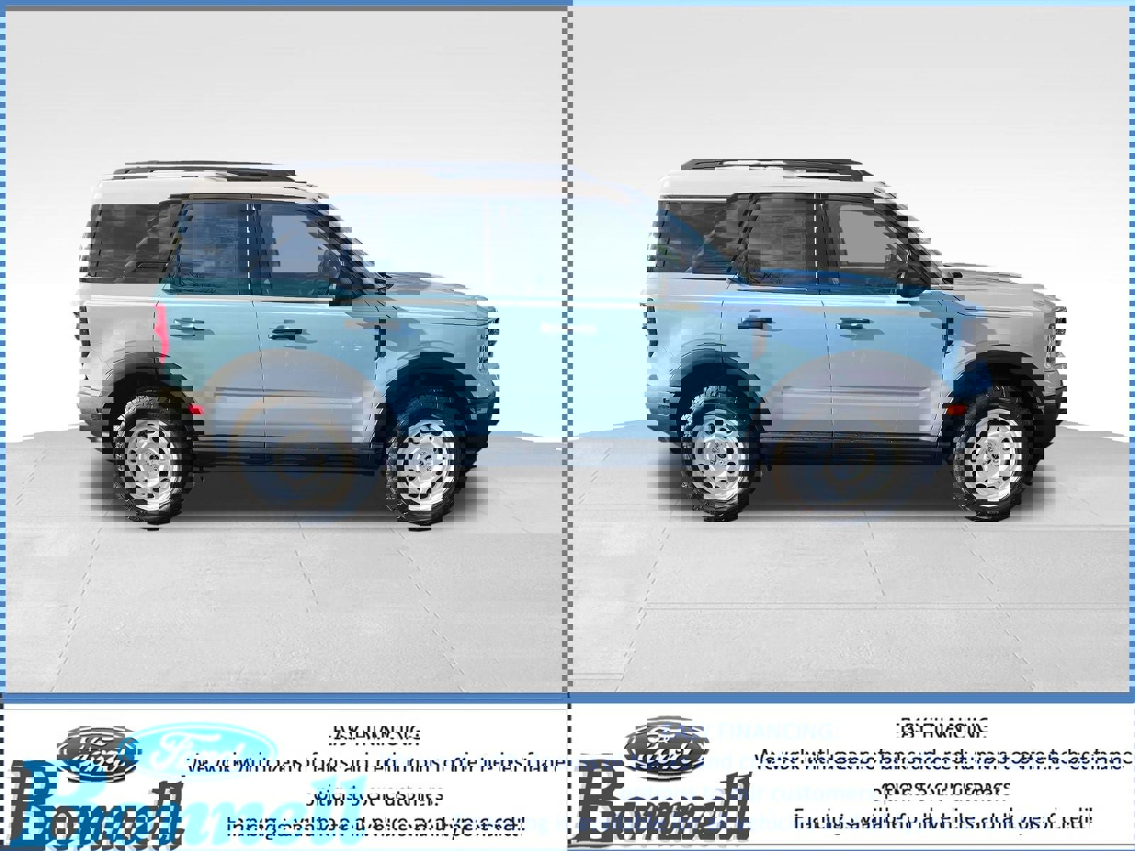 New 2025 Ford Bronco Sport Heritage w/ Convenience Package image 4