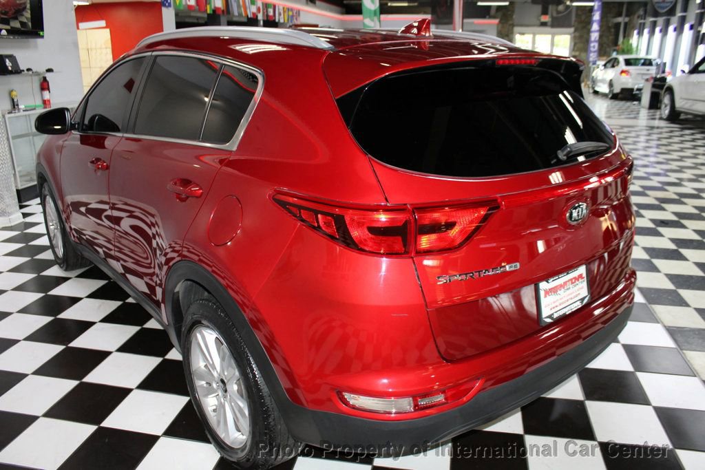 Used 2018 Kia Sportage LX w/ LX Popular Package image 7