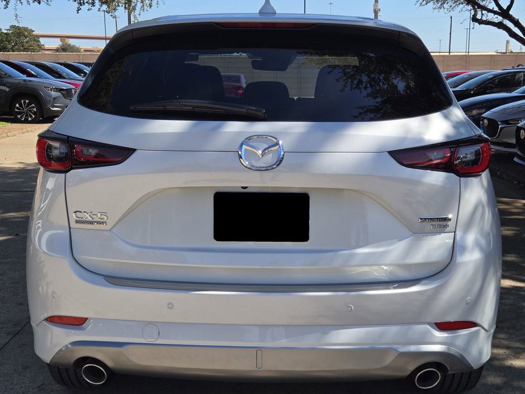 New 2025 MAZDA CX-5 Signature image 4