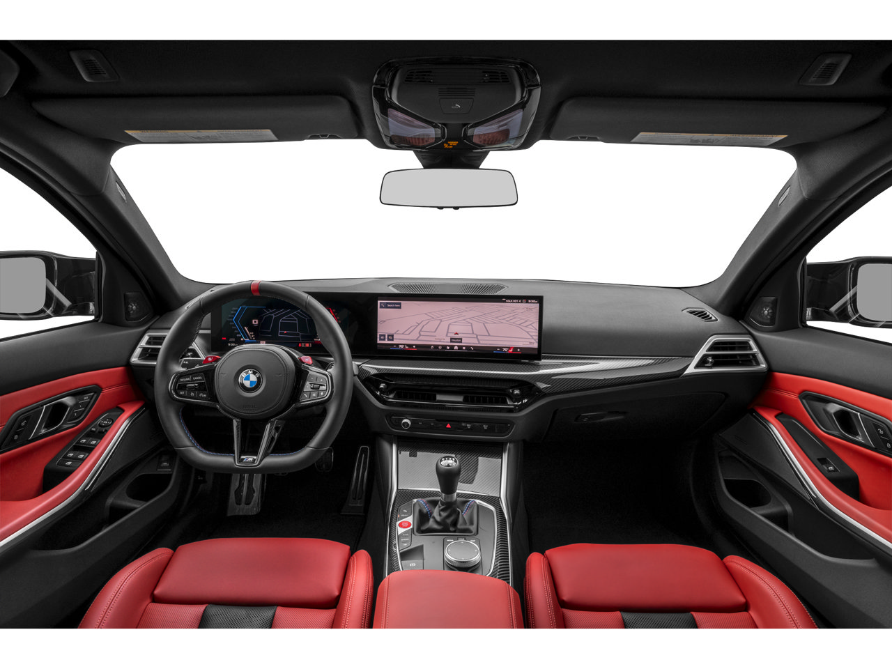 New 2027 BMW M3 w/ M Carbon Exterior Package RWD image 5