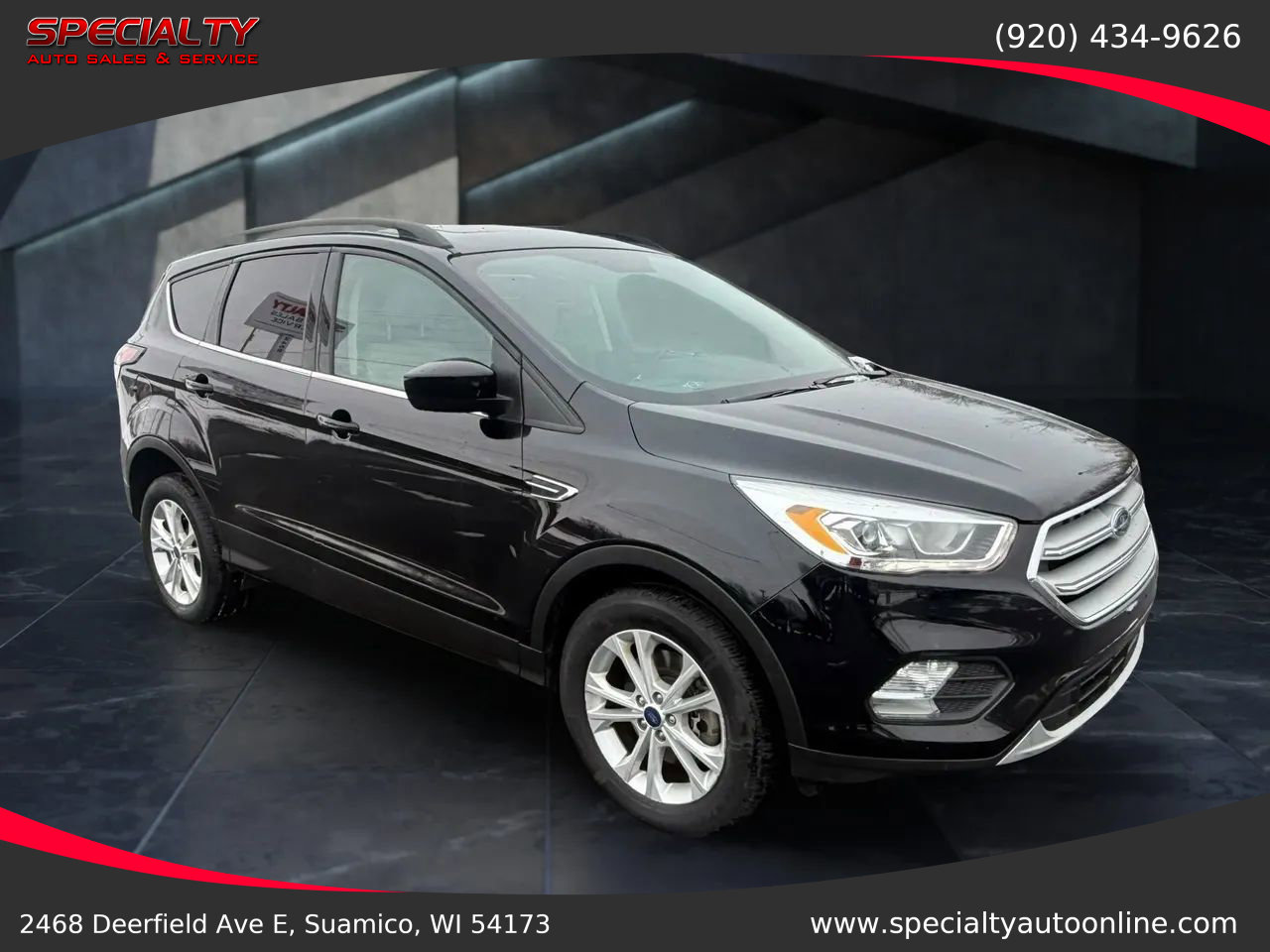 Used 2018 Ford Escape SEL image 7