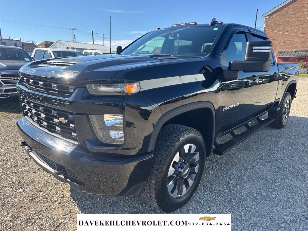 Used 2021 Chevrolet Silverado 2500 Custom w/ Custom Value Package