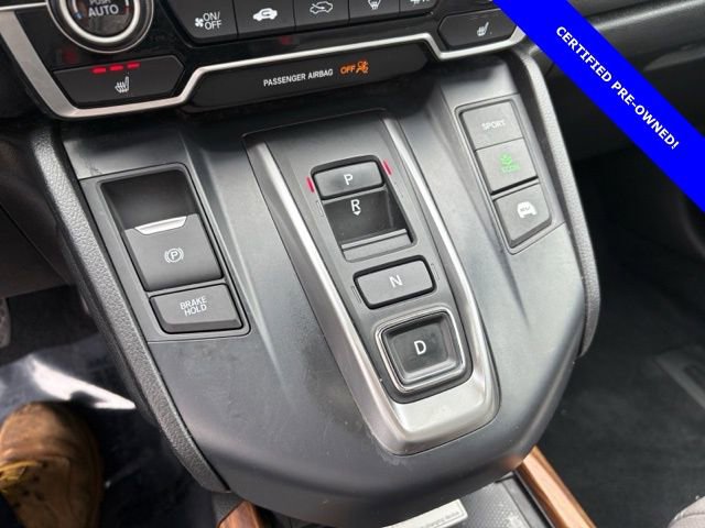 Certified 2021 Honda CR-V Touring image 22