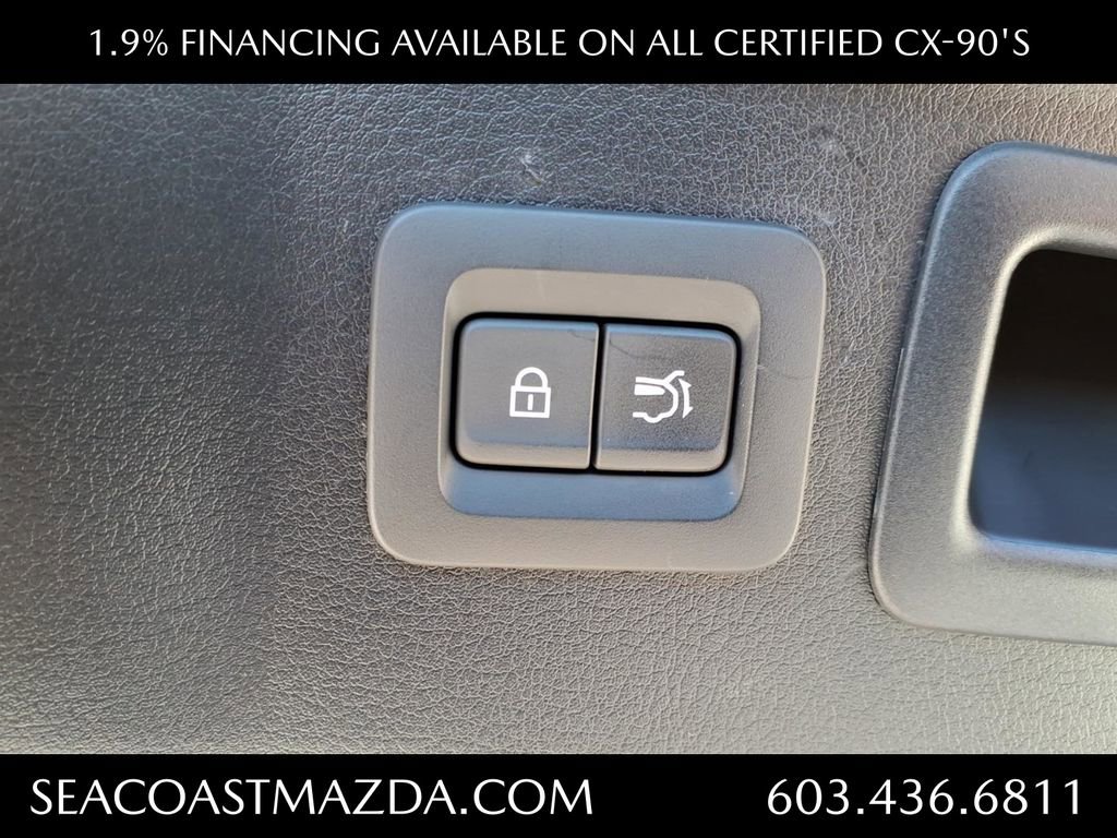 Certified 2025 MAZDA CX-90 3.3 Turbo S w/ Premium Package image 12