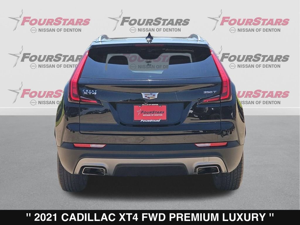 Used 2021 Cadillac XT4 Premium Luxury w/ Cold Weather Package image 5