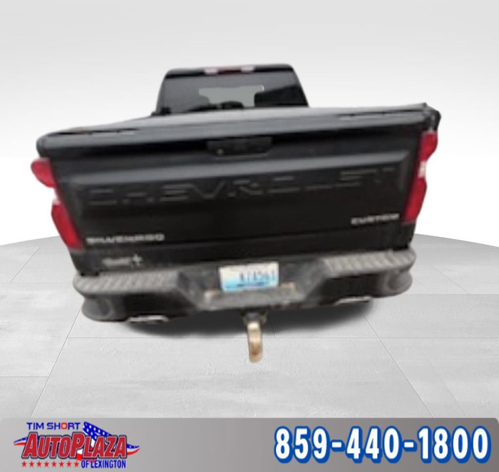 Used 2020 Chevrolet Silverado 1500 Custom w/ Custom Value Package image 21