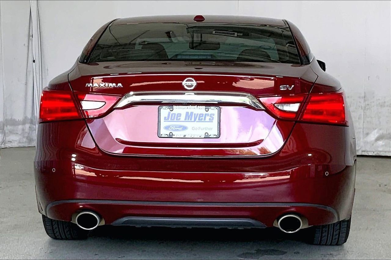 Used 2018 Nissan Maxima 3.5 SV FWD image 4