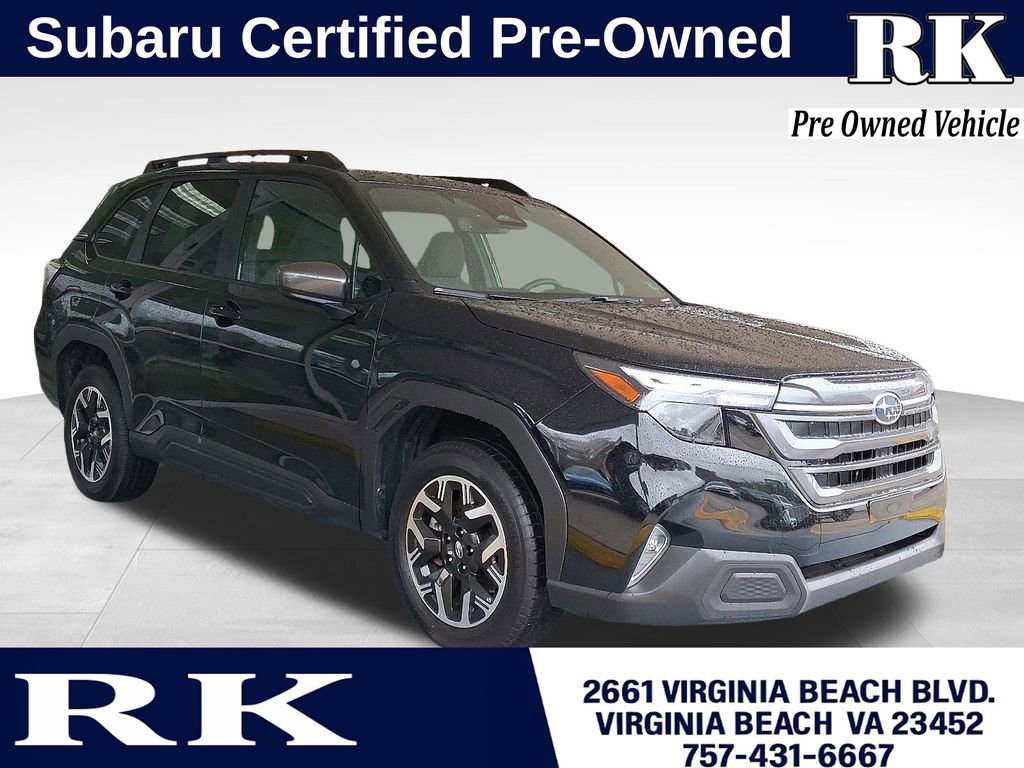 Certified 2025 Subaru Forester Premium w/ Convenience Package #1
