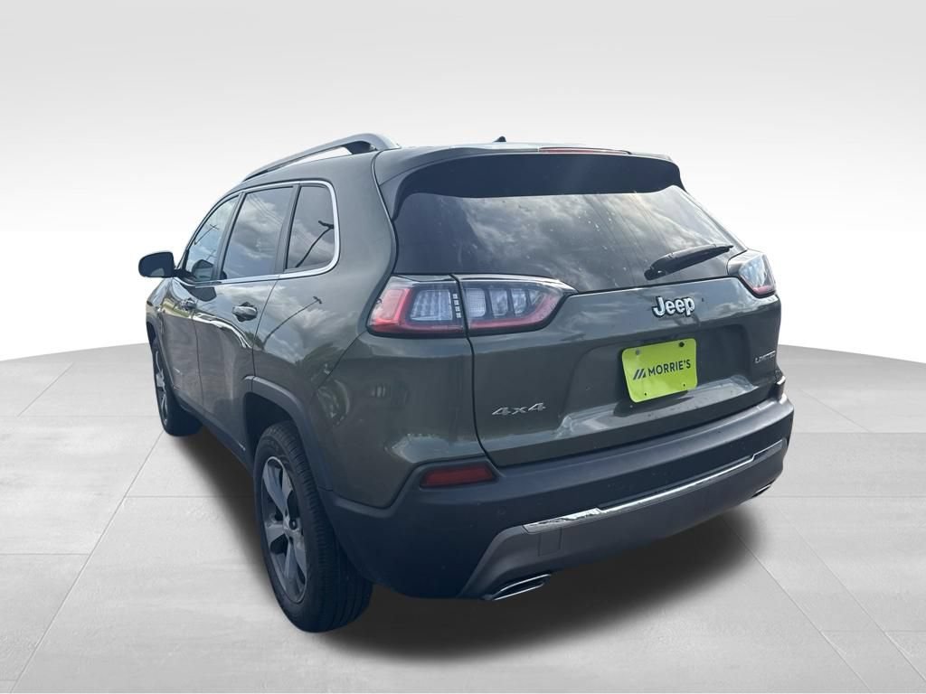 Used 2020 Jeep Cherokee Limited AWD/4WD image 10