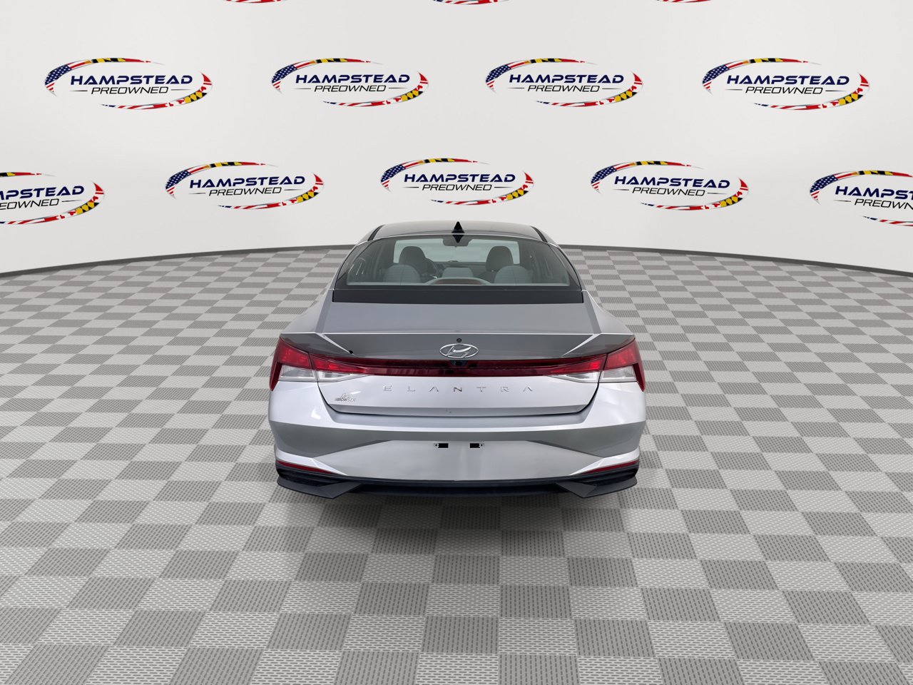 Used 2021 Hyundai Elantra SEL w/ Convenience Package FWD image 7