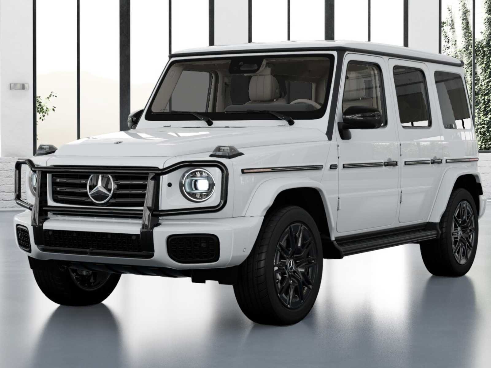 New 2026 Mercedes-Benz G 550