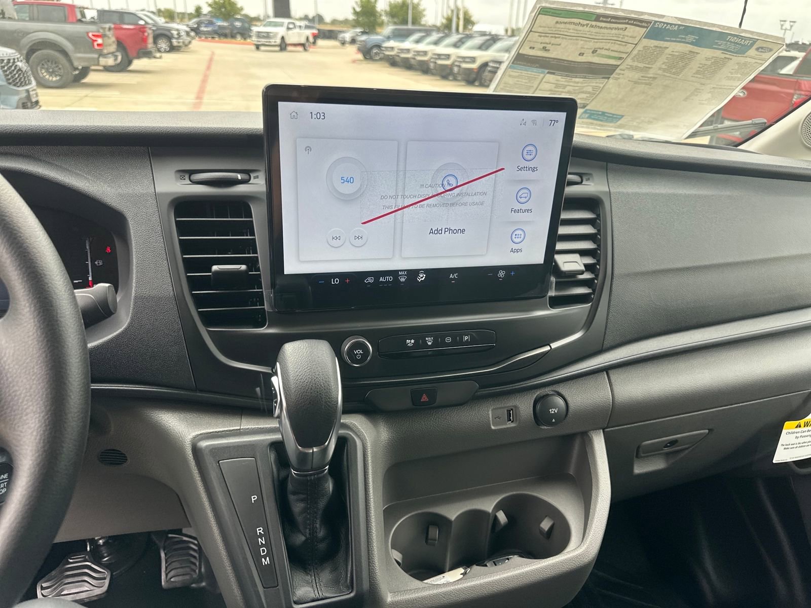 New 2026 Ford Transit 250 148 Medium Roof w/ Load Area Protection Package image 17