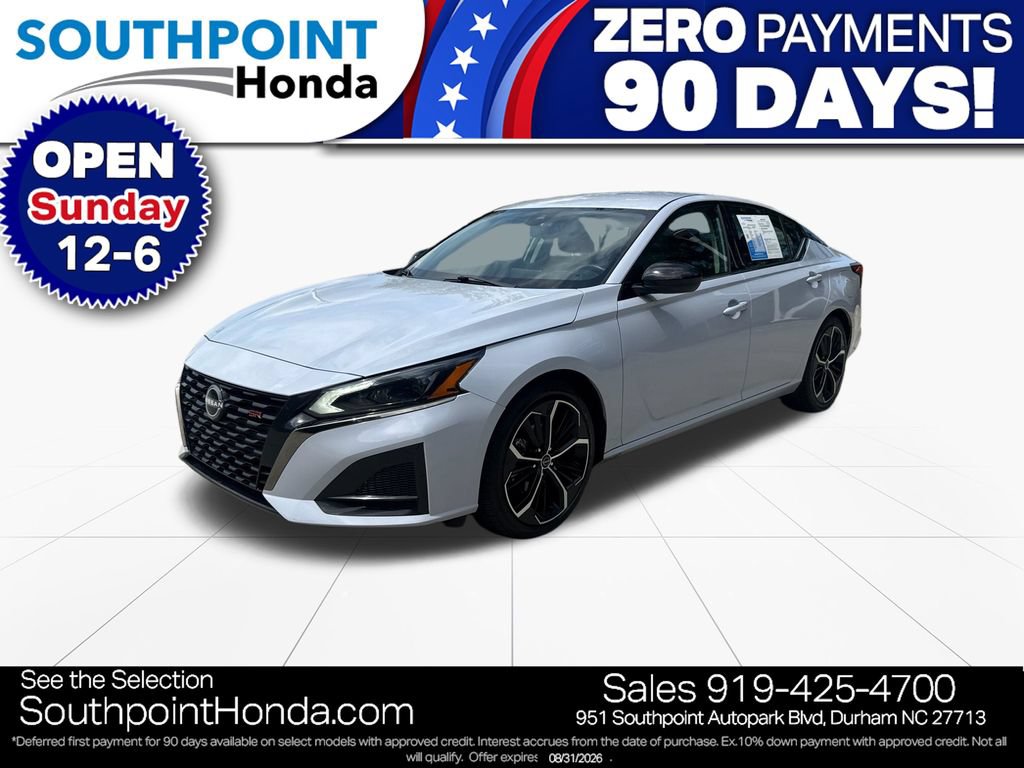 Used 2025 Nissan Altima 2.5 SR FWD video 3