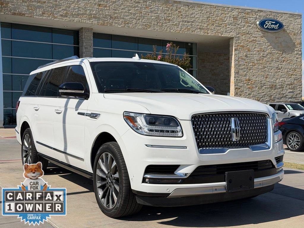 Used 2021 Lincoln Navigator L Reserve w/ Luxury Package RWD image 19