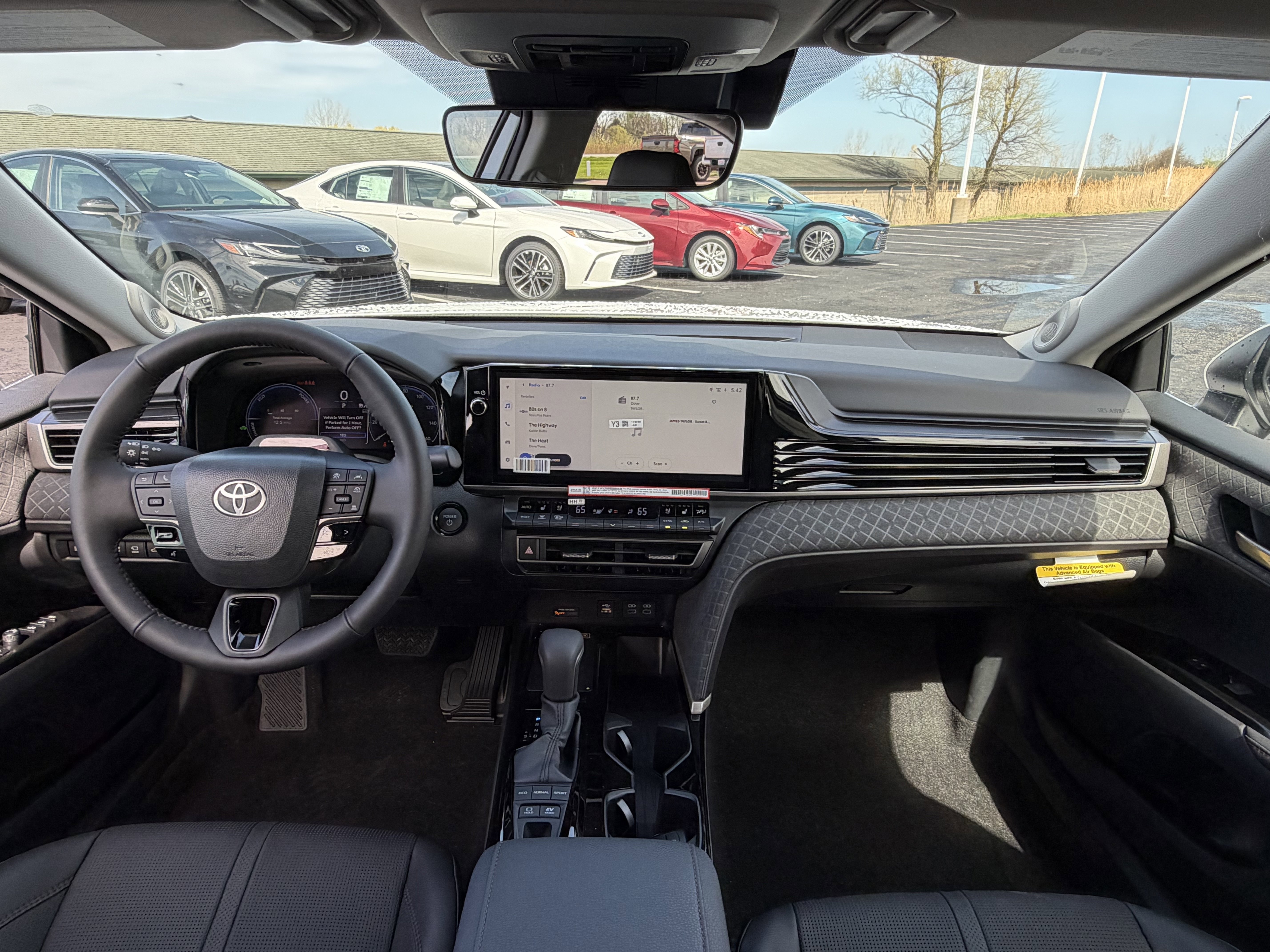 New 2026 Toyota Camry XLE w/ Premium Plus Package AWD/4WD image 11